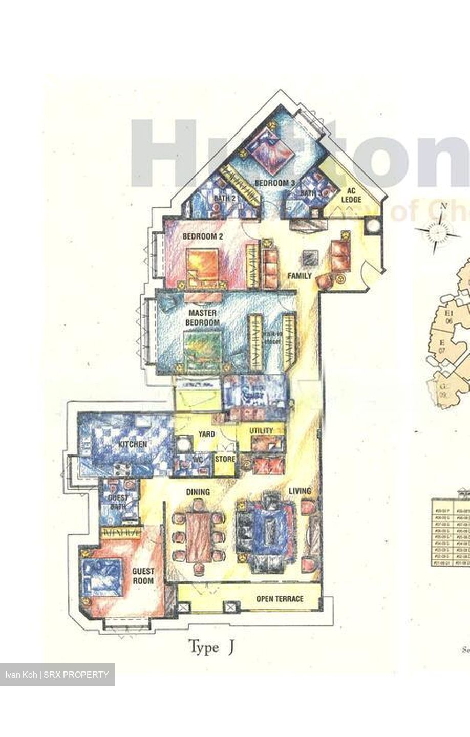 The Hillside (D21), Condominium #520409551